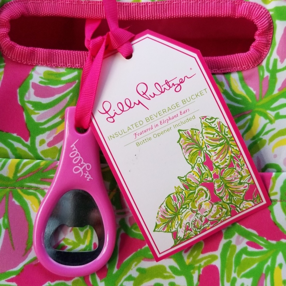 Lilly Pulitzer Beverage Bucket